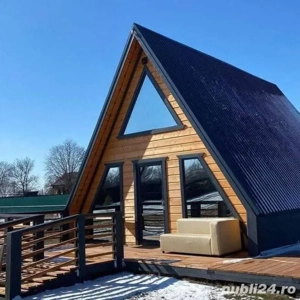 vând cabane tip A  - imagine 3
