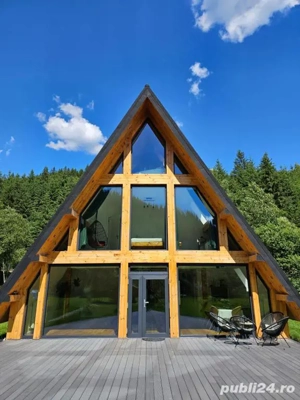 vând cabane tip A  - imagine 2