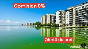 Solid Mamaia, Deluxe Apartament 3 Camere, Vedere frontala lac, parcare subterana inclusa termen lung