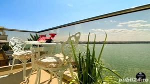 Solid Mamaia, Deluxe Apartament 3 Camere, Vedere frontala lac, parcare subterana inclusa termen lung - imagine 3