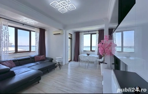 Solid Mamaia, Deluxe Apartament 3 Camere, Vedere frontala lac, parcare subterana inclusa termen lung - imagine 2