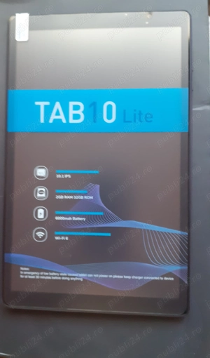 Tableta TAB10, noua ,culoare mov - imagine 2