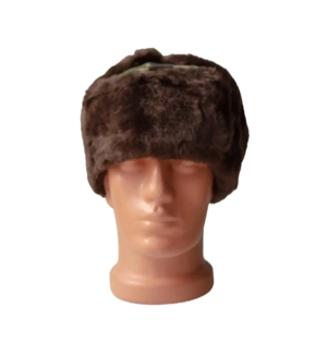 Căciulă de blană, de camuflaj!  - imagine 2