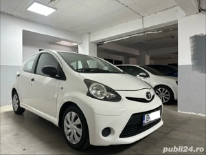 Toyota Aygo 2014 1.0 benzina 65cp euro 5 consum redus stare impecabila - imagine 3