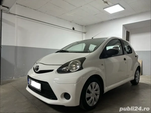 Toyota Aygo 2014 1.0 benzina 65cp euro 5 consum redus stare impecabila