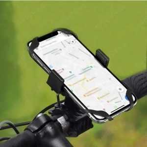 Suport bicicleta moto trotineta telefon 6puncte elastic protectie uber
