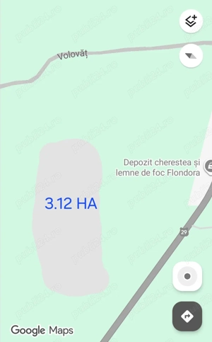 Teren 31.200 mp DN 29 LOT complet - imagine 2