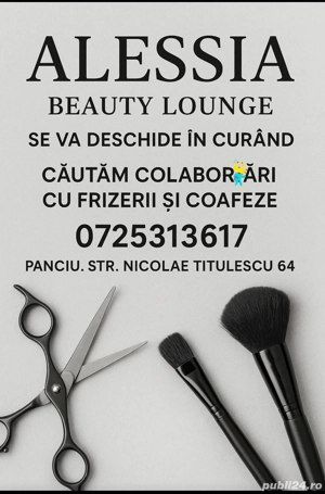 Alessia beauty lounge angajeaza
