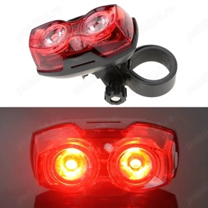 Stop bicicleta Raypal RPL2230 baterii lumina spate 1 Watt superluminos