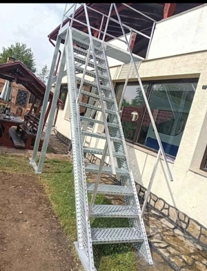 Scari zincate galvanizate