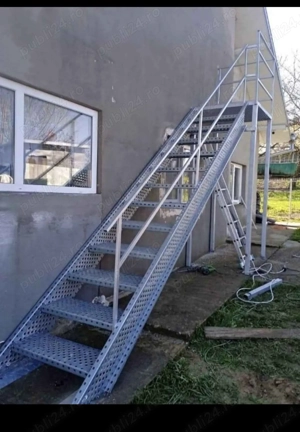 Scari zincate galvanizate 