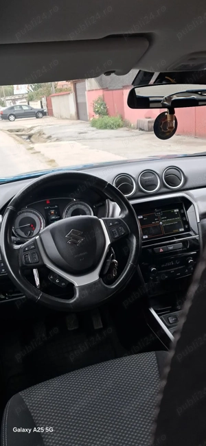 Suzuki Vitara Hibrid - imagine 6 Suzuki Vitara Hibrid - imagine 6