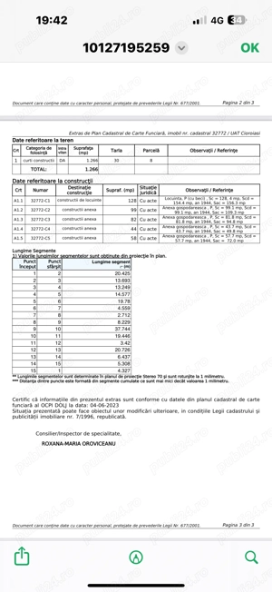 Casă 4 camere, baie, dependințe  - imagine 10