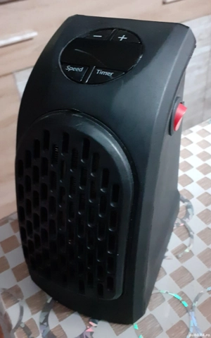Aerotermă portabilă Handy Heater, putere 350 W - imagine 2