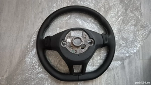 Volan piele nou VW original passat golf padele - imagine 3