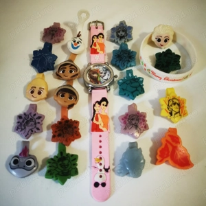 jucarii bratara si ceas fete Elsa Anna si alte caractere desen Frozen - imagine 2