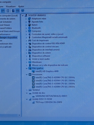 Laptop Exone ( MSI ) MS-1758 i5 4200M 2,5 GHz, ram 8GB ssd 256GB display 17" - imagine 7