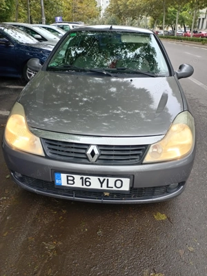 Vând Renault simbol 1.6 cu gpl - imagine 2 Vând Renault simbol 1.6 cu gpl - imagine 2