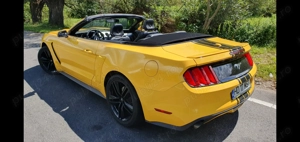 Ford Mustang Cabrio 2,3 EcoBoost Aut 317CP an 2016 - imagine 2