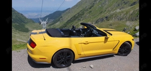 Ford Mustang Cabrio 2,3 EcoBoost Aut 317CP an 2016 - imagine 5