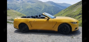 Ford Mustang Cabrio 2,3 EcoBoost Aut 317CP an 2016 - imagine 7