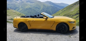 Ford Mustang Cabrio 2,3 EcoBoost Aut 317CP an 2016 - imagine 8