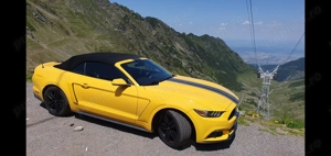 Ford Mustang Cabrio 2,3 EcoBoost Aut 317CP an 2016 - imagine 10