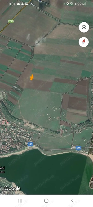 Vand teren Techirghiol 