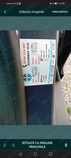 Vand ford focus - imagine 2