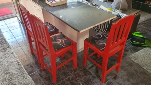 Scaune insula bucătărie (3 scaune)