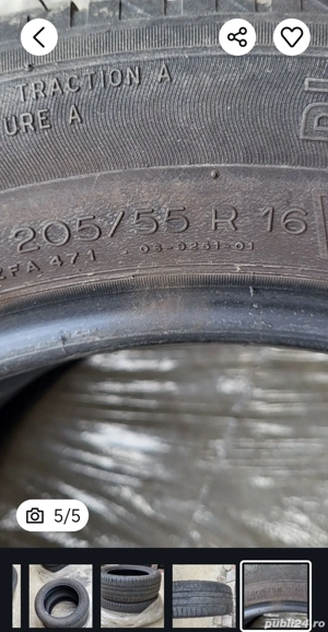 cauciuc Michelin - imagine 2