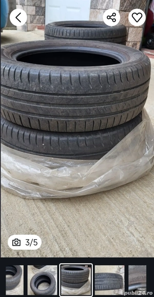 cauciuc Michelin - imagine 3