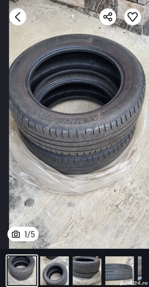 cauciuc Michelin - imagine 4