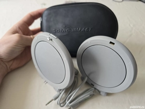 set boxe portabile stereo cu gentuță - alimentare baterii sau adaptor 