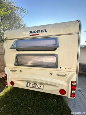 Rulota Adria Altea 542PK - 6 locuri dormit