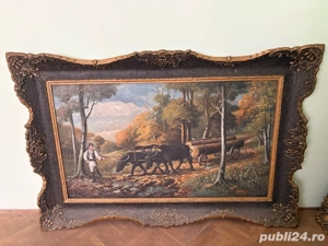 Tablouri vechi semnate 