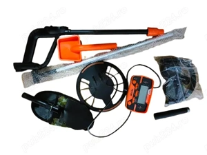 Detector de metale VEVOR TS156D   Set complet