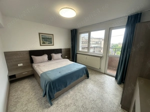 Apt 2 dormitoare + hol locuibil, dec, mobilat, 2 balcoane,bloc solid, centrala proprie apt, Cismigiu - imagine 4