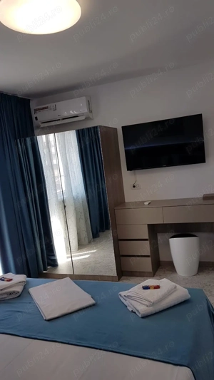 Apt 2 dormitoare + hol locuibil, dec, mobilat, 2 balcoane,bloc solid, centrala proprie apt, Cismigiu - imagine 5