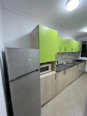 Apt 2 dormitoare + hol locuibil, dec, mobilat, 2 balcoane,bloc solid, centrala proprie apt, Cismigiu - imagine 7