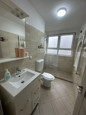 Apt 2 dormitoare + hol locuibil, dec, mobilat, 2 balcoane,bloc solid, centrala proprie apt, Cismigiu - imagine 9