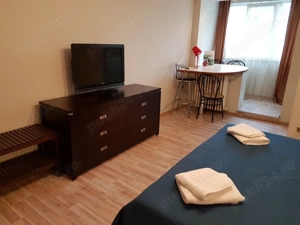 Garsoniera mobilata complet, bloc solid din 1968, Sala Palatului, Cismigiu - imagine 4