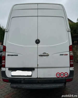 Mercedes Benz Sprinter 515 cdi - imagine 5