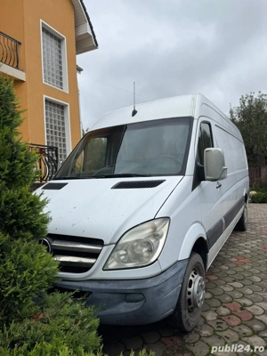 Mercedes Benz Sprinter 515 cdi - imagine 2
