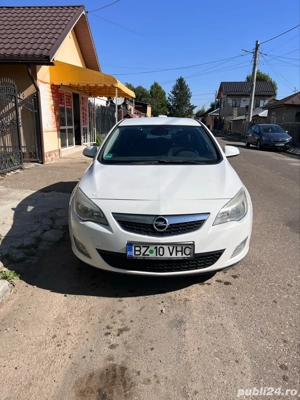 Opel Astra J 1.7 cdti