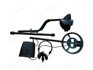 Detector de Metale   cu display LCD, căști și funcție discriminare