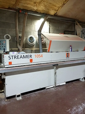 Mașină de Aplicat Cant HOLZHER STREAMER 1054 (An 2012) - Stare Perfectă!