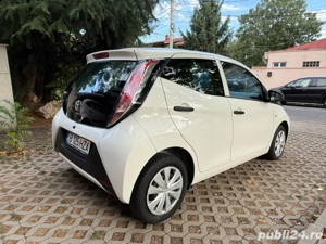 toyota aygo 2018 un singur proprietar - imagine 2