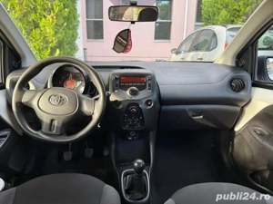 toyota aygo 2018 un singur proprietar - imagine 7