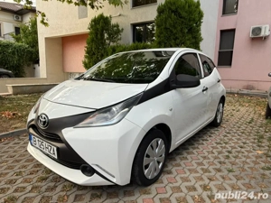 toyota aygo 2018 un singur proprietar